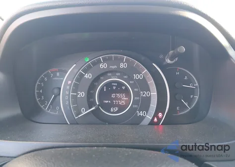 2014 Honda Cr-V Ex-L из США, поврежденный, VIN 2HKRM4H73EH669863